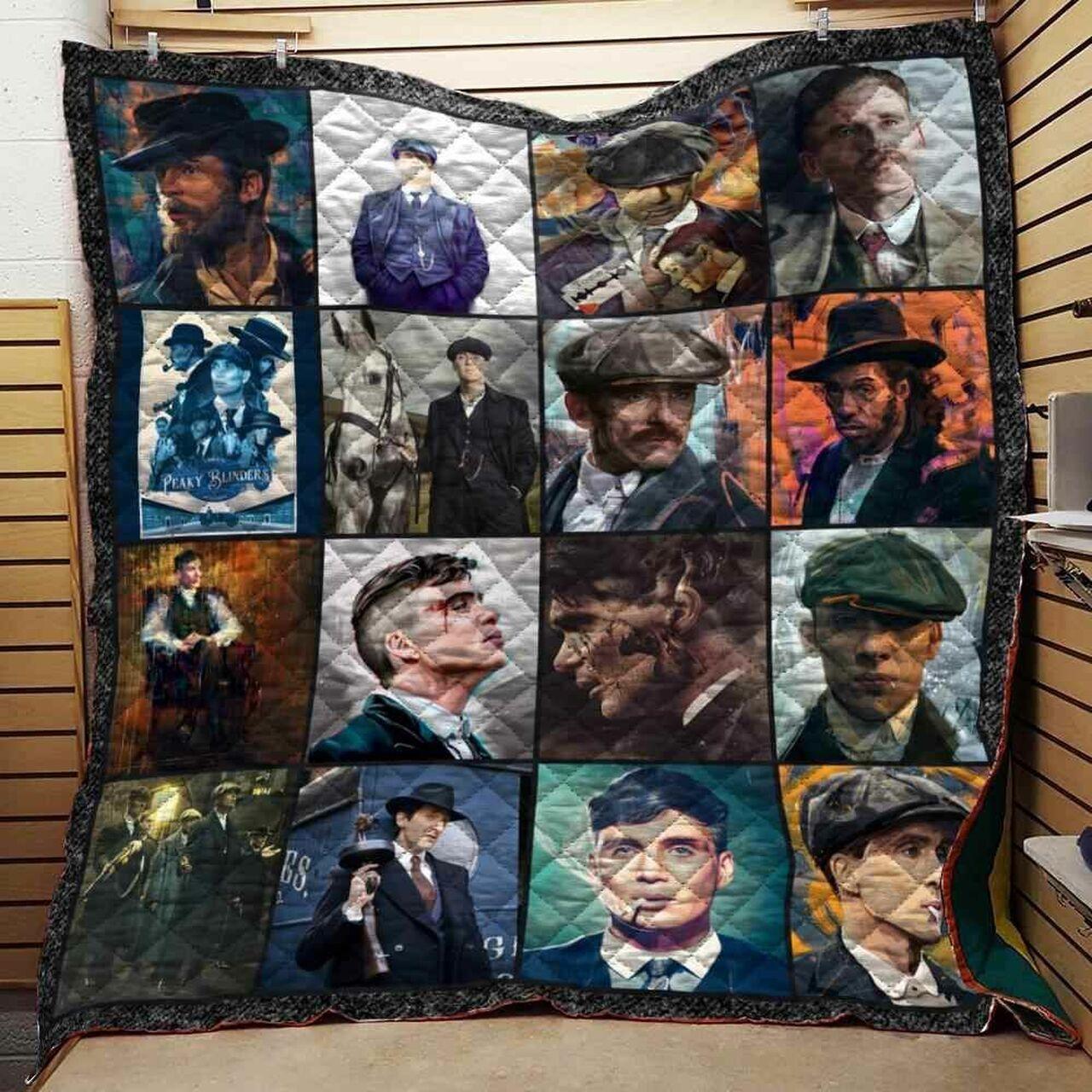 Peaky Blin Collage Blanket Th10072019 Quilt