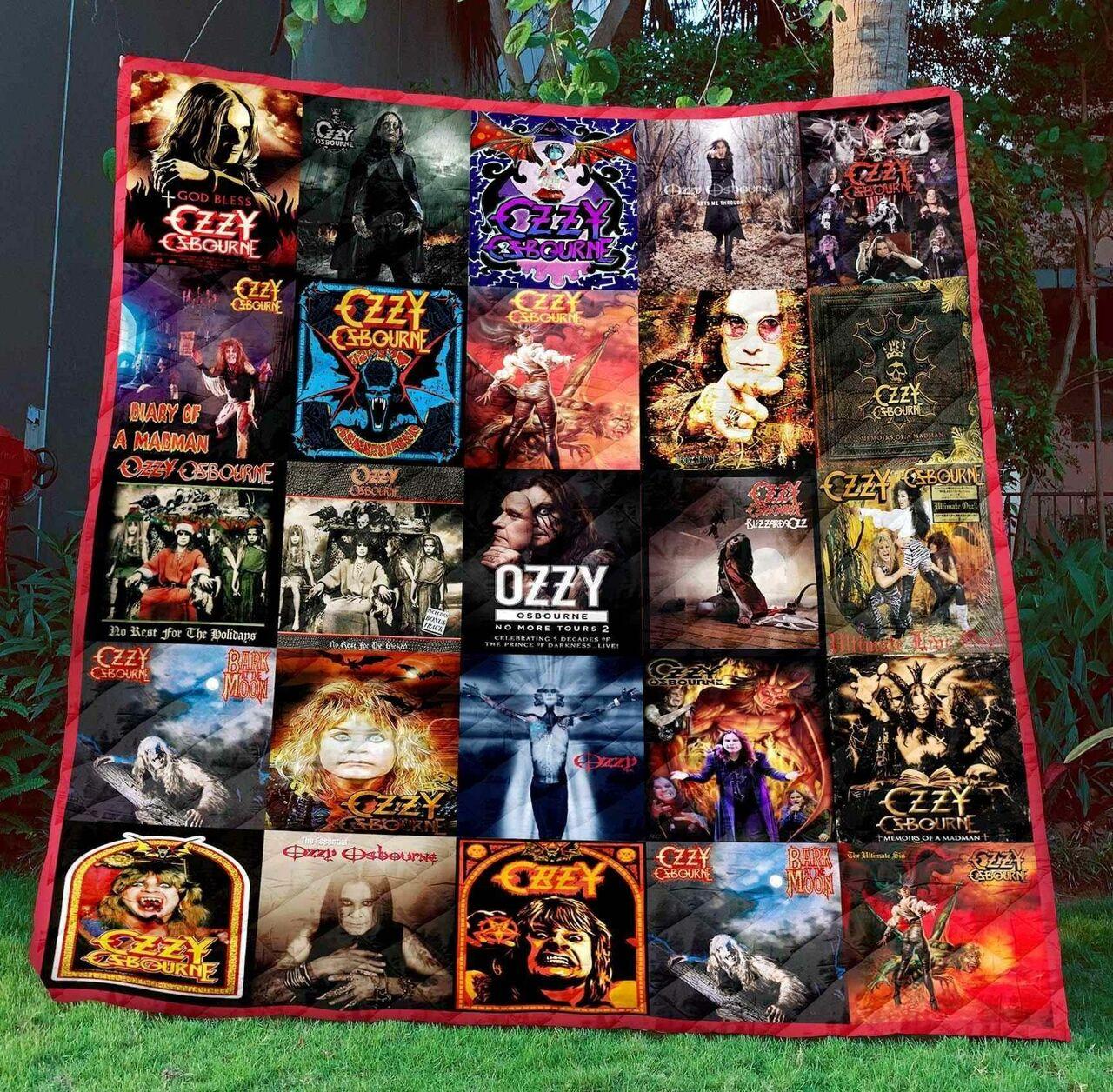 Ozzbourne Blanket Th1507 Quilt