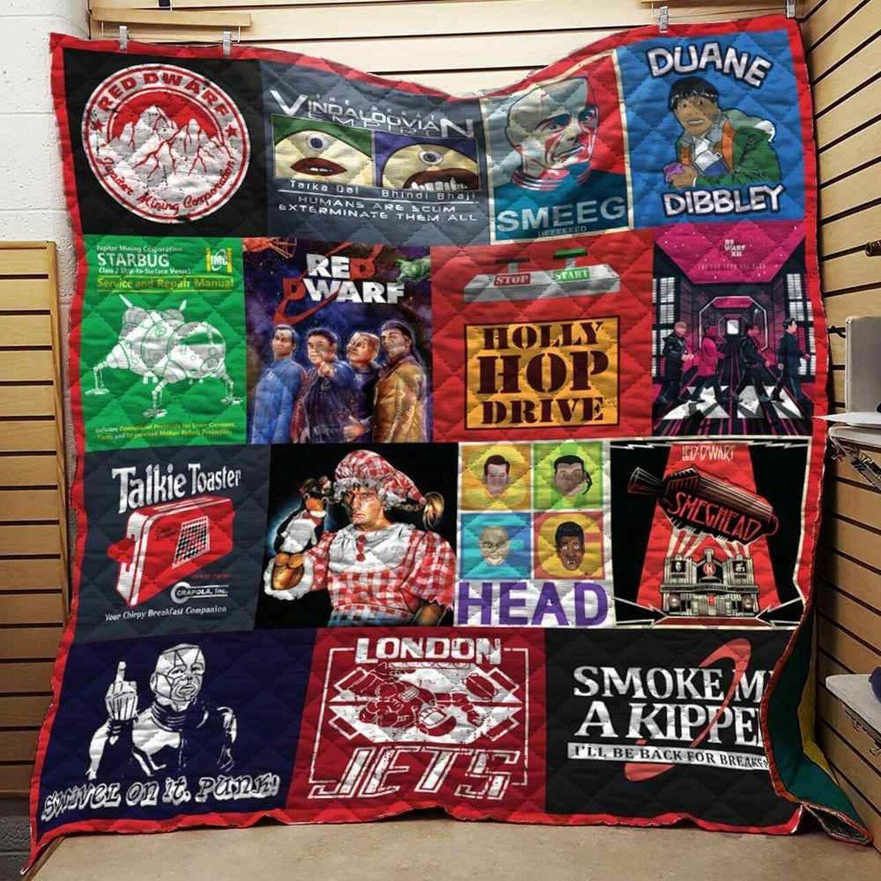 Red Dwarf Blanket Th0907 Quilt
