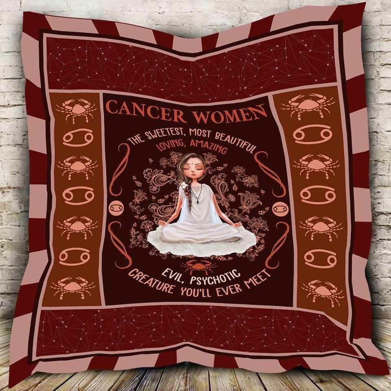 Cancer Hcope Blanket Th0607 Quilt