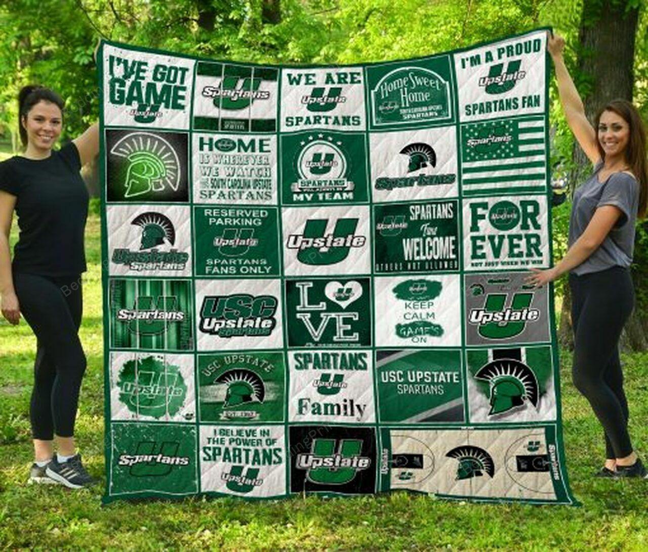 Ncouth Carolinatapar Quilt Blanket #1189