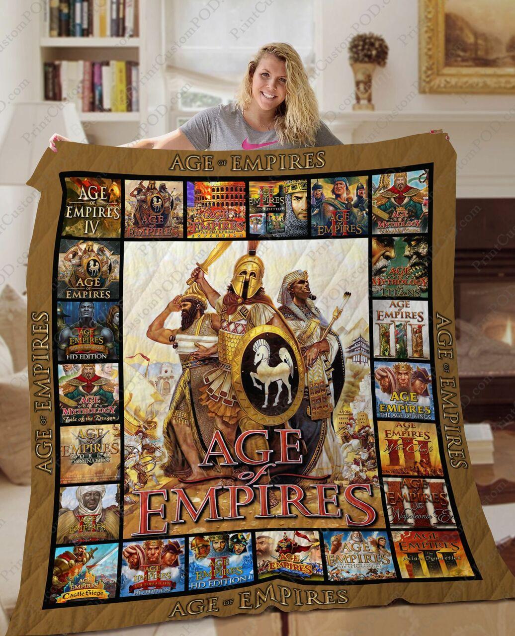 Age Of Emp Quilt Blanket