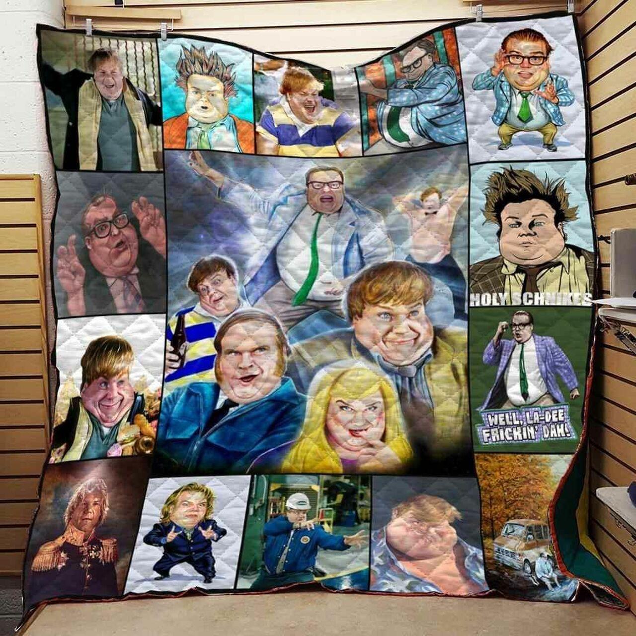 C Farley Tribute Collage Blanket Th10072019 Quilt