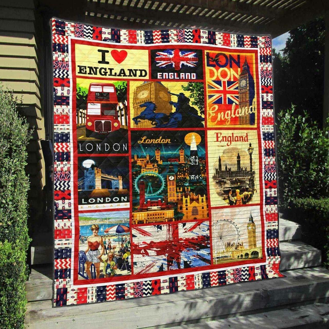 Elephant 8 Blanket Th1607 Quilt