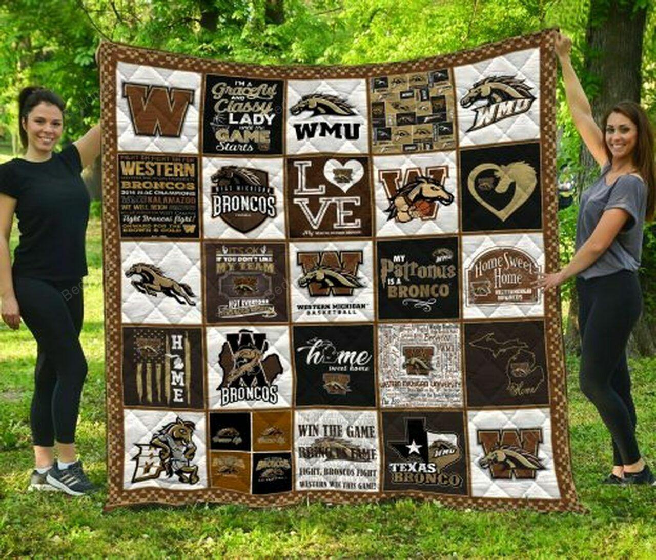 Ncaatern Michigan Bro Quilt Blanket #1369