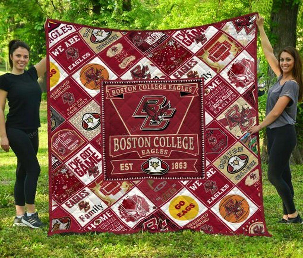 Ncaaton College Ea Quilt Blanket #2
