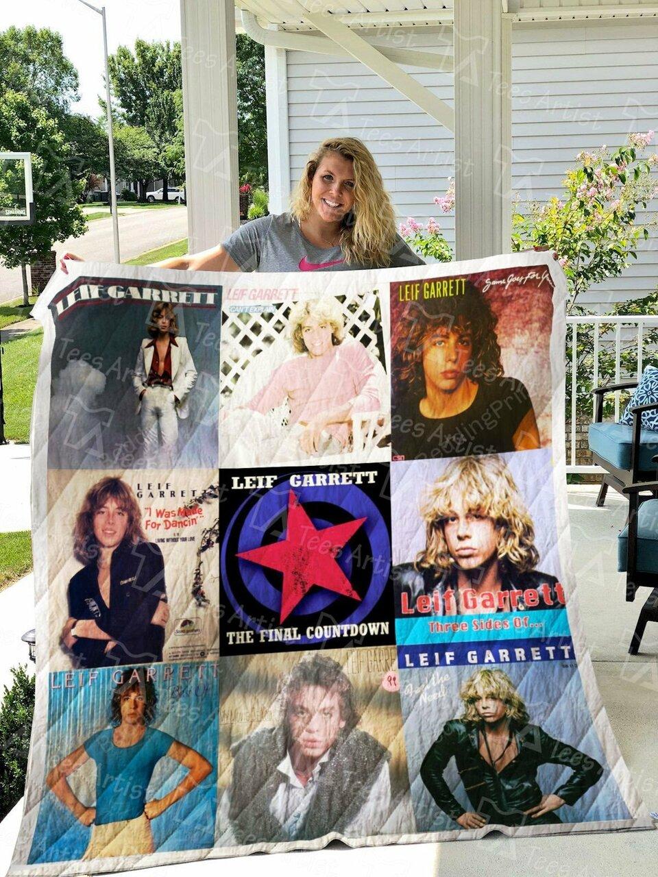 Leif Garrett Quilt Blanket 0960