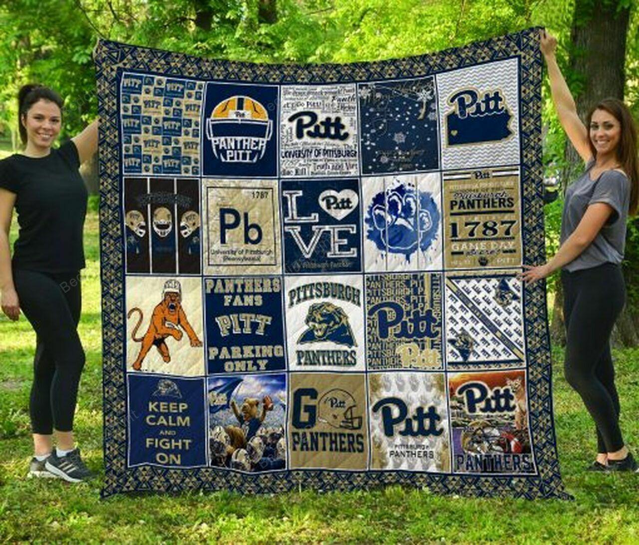 Ncaa Pburgh Pant Quilt Blanket #227