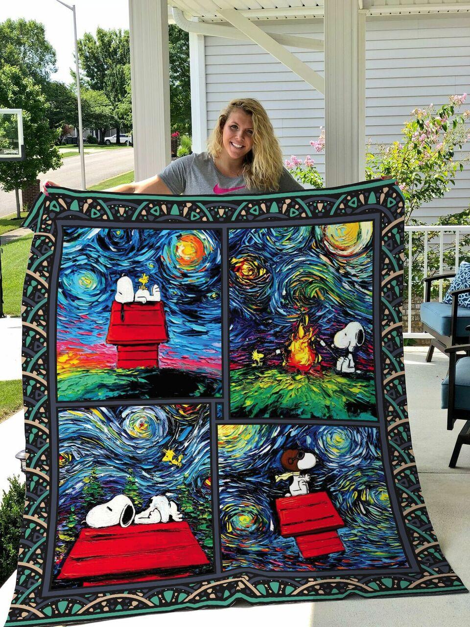 Snootarry Nigtyle Quilt Blankett G For Birthday