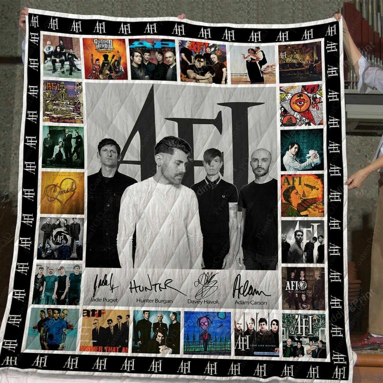 Afi Band Quilt Blanket G For Birthday C