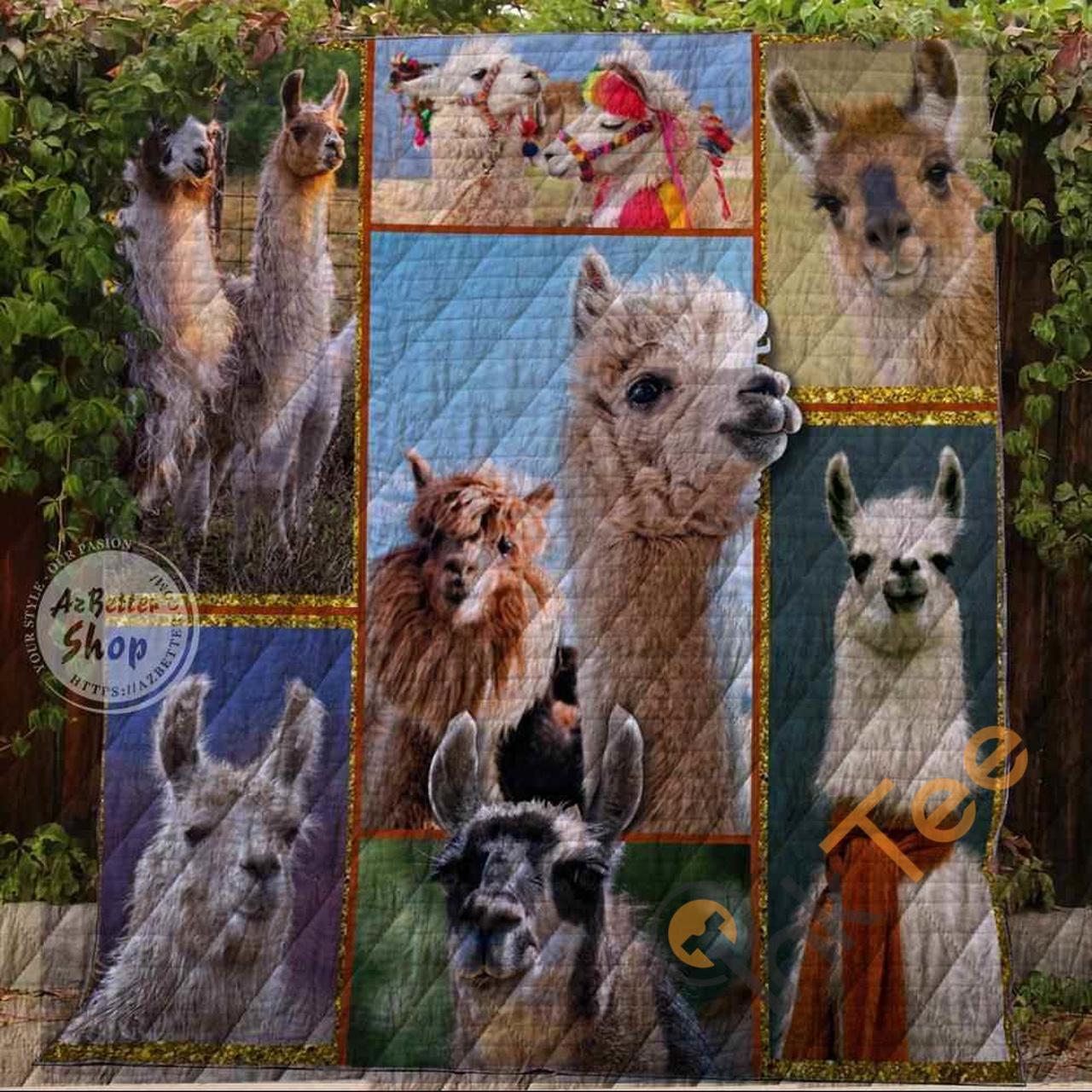 Farm Lovely Ll In The Field 1 Blanket TH1707 Quilt