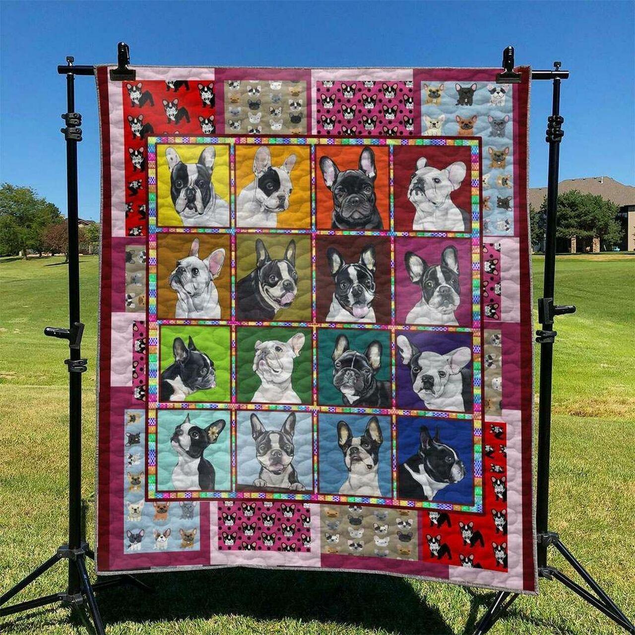Bulldog Td2809128 Quilt Blanket