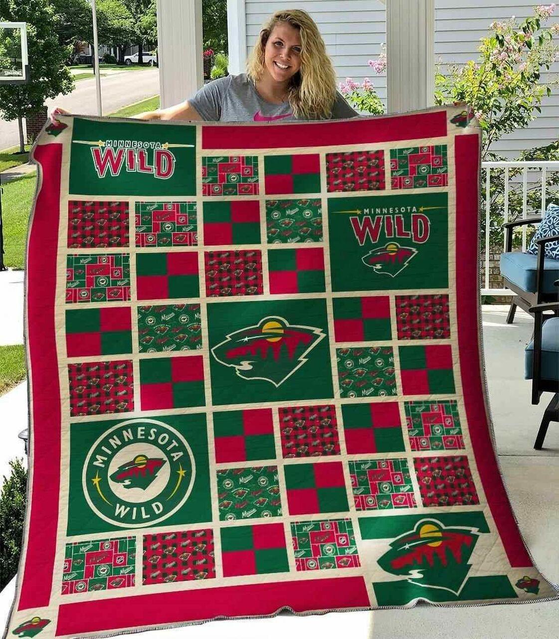 Miota Wild Ver1 Blanket Th2906 Quilt