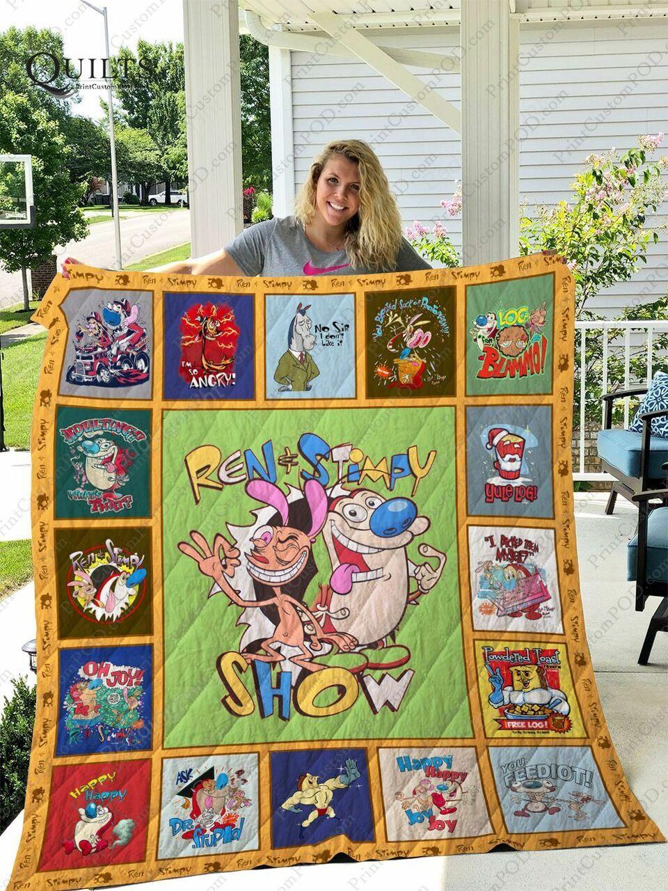 Rentimpy Quilt Blanket Ver 17-1