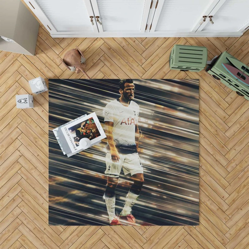 Harry Edward Kane English Professional Footballer Rug