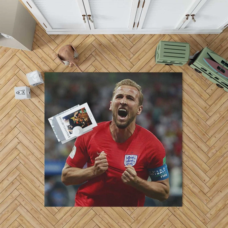 Harry Kane Top Ranked English Player Rug