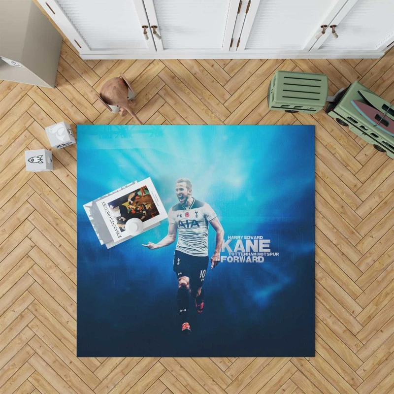 Harry Edward Kane Tottenham Club Rug