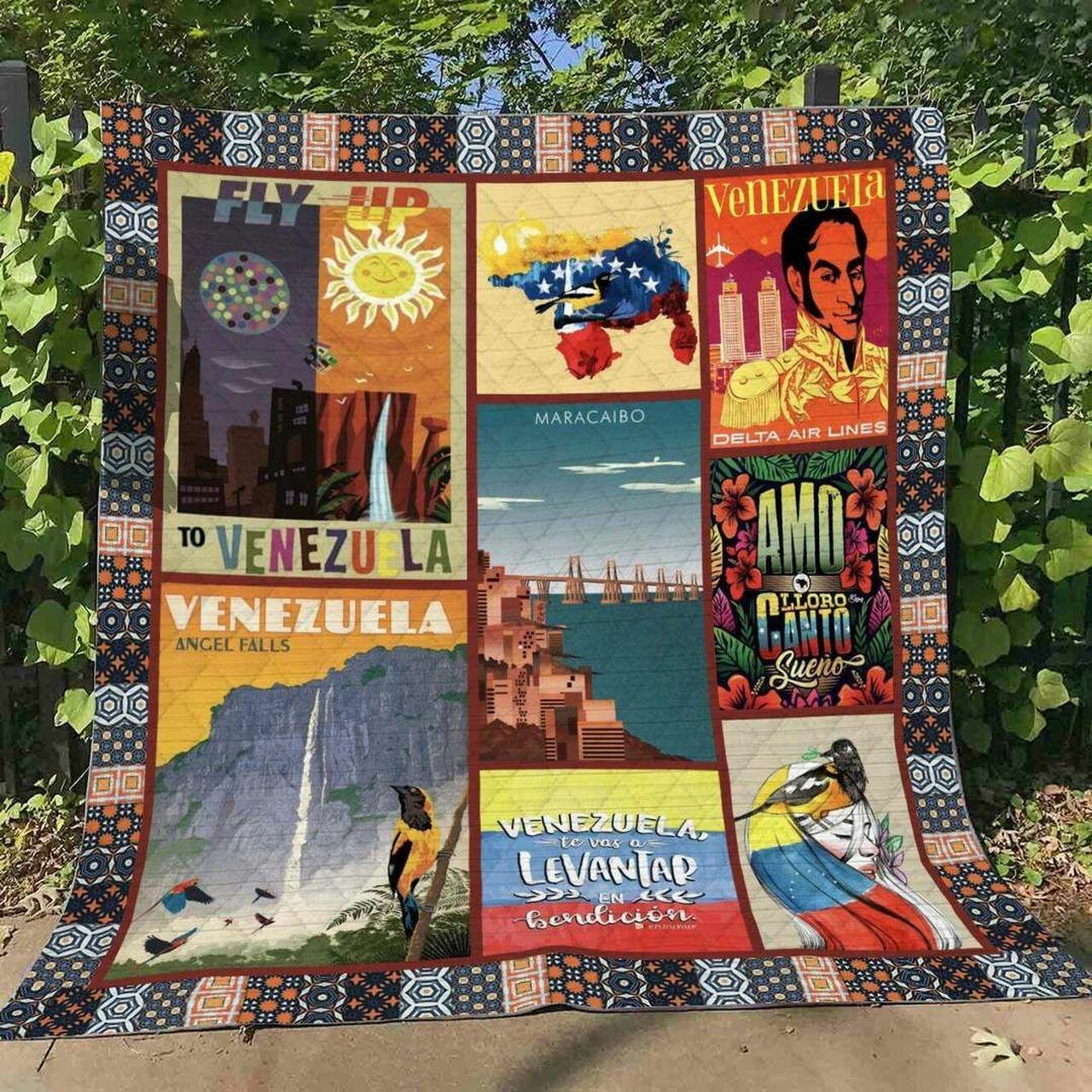 Venezuela Li030723A Tbg Quilt Blanket