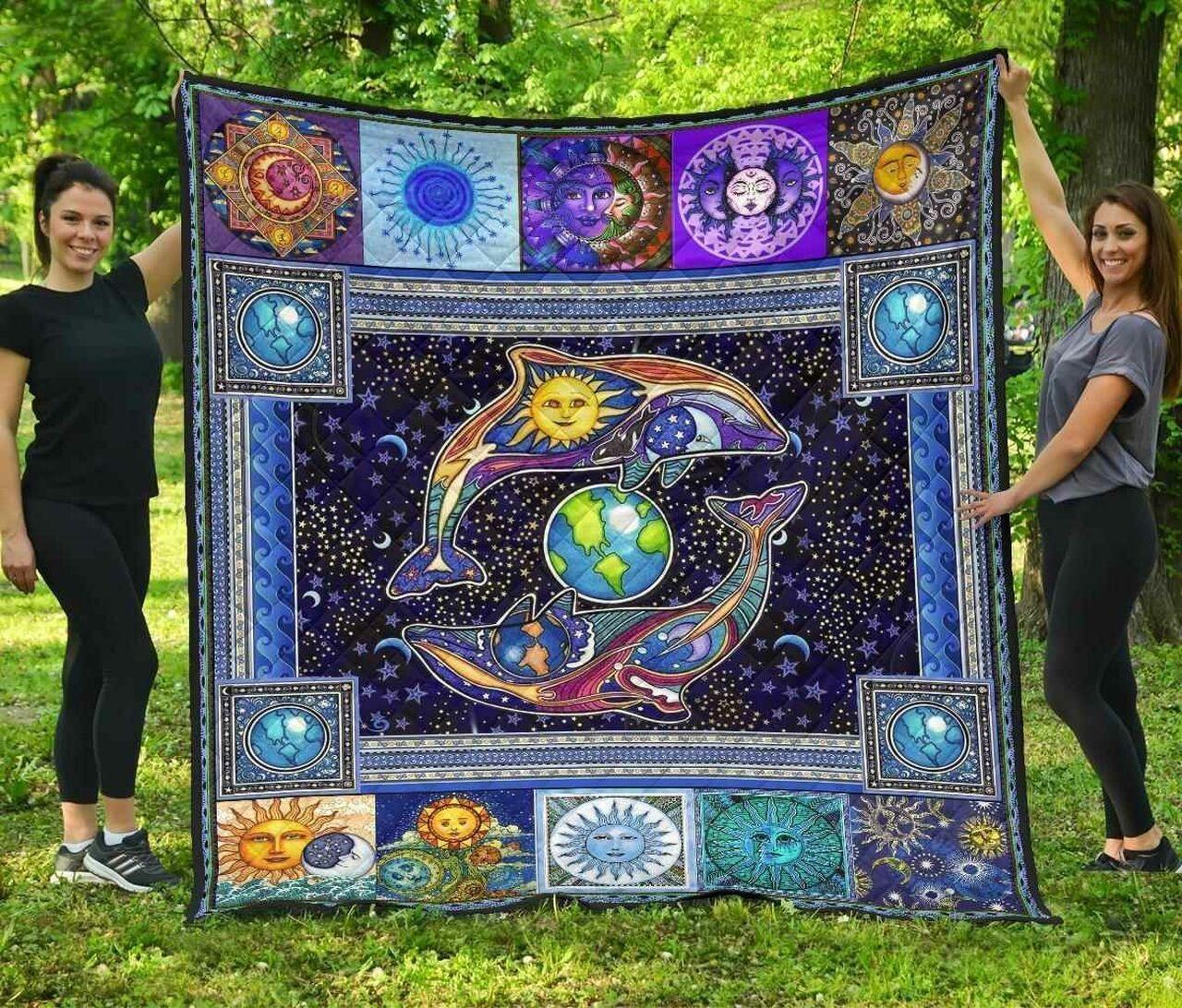 Hippie Premium 4 Blanket Th0807 Quilt