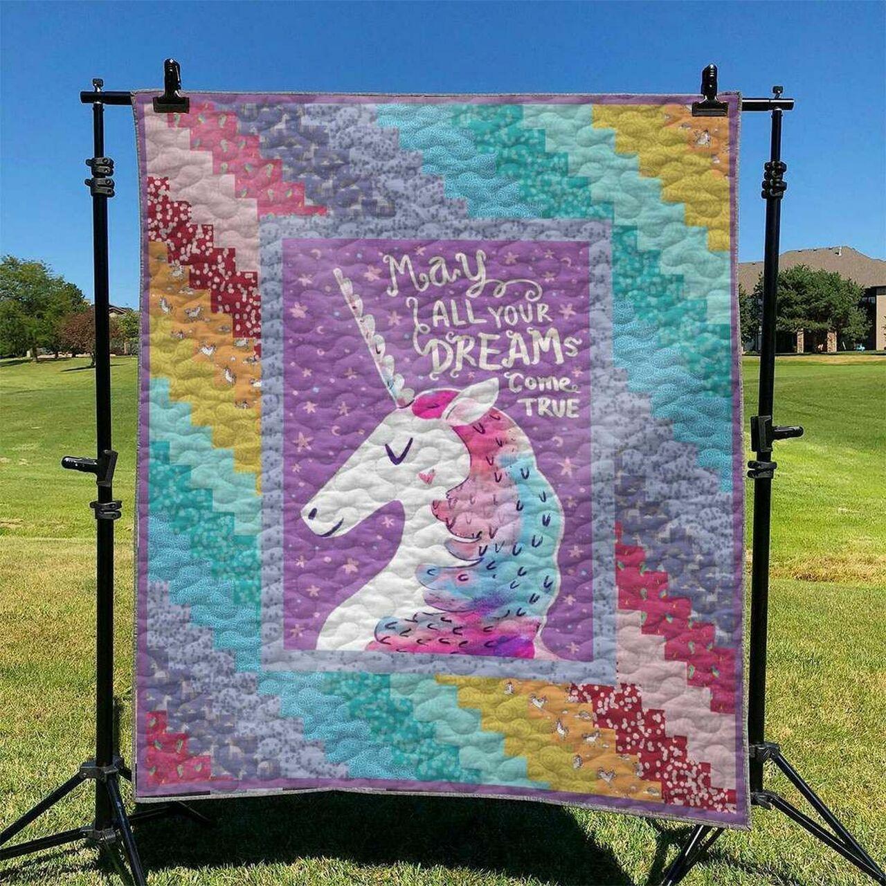 Unicorn Td2809897 Quilt Blanket