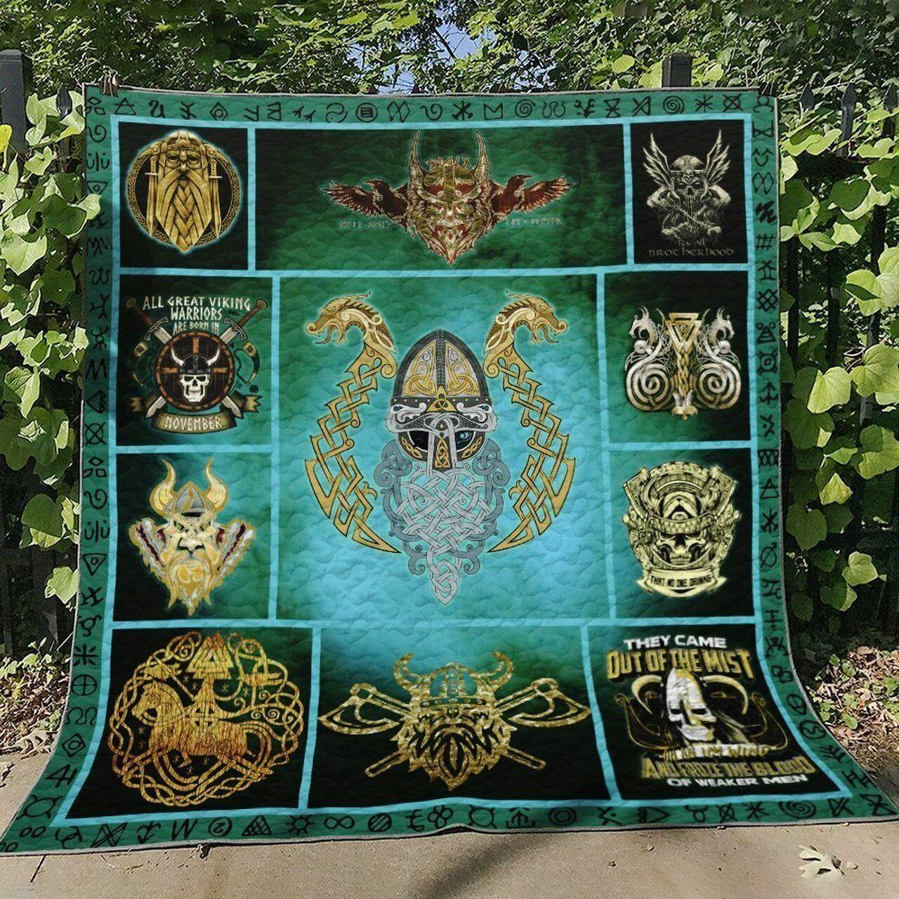 Viking Bl170742 Quilt Blanket