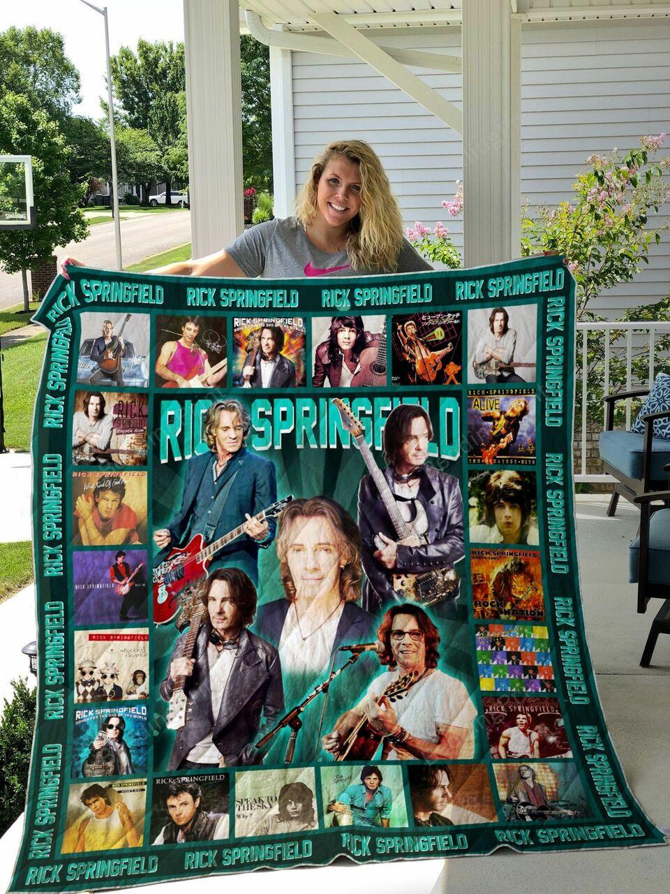 Ripringfield Quilt Blanket G For Birthday Cic G
