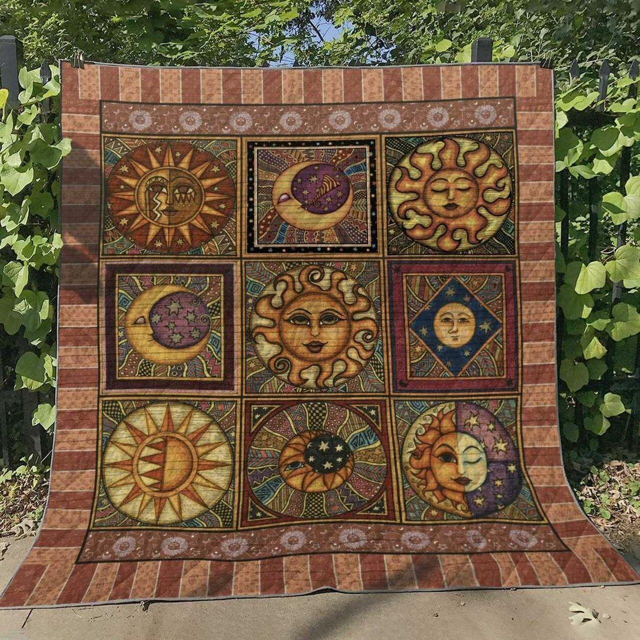 Hippie Nx310530 Quilt Blanket
