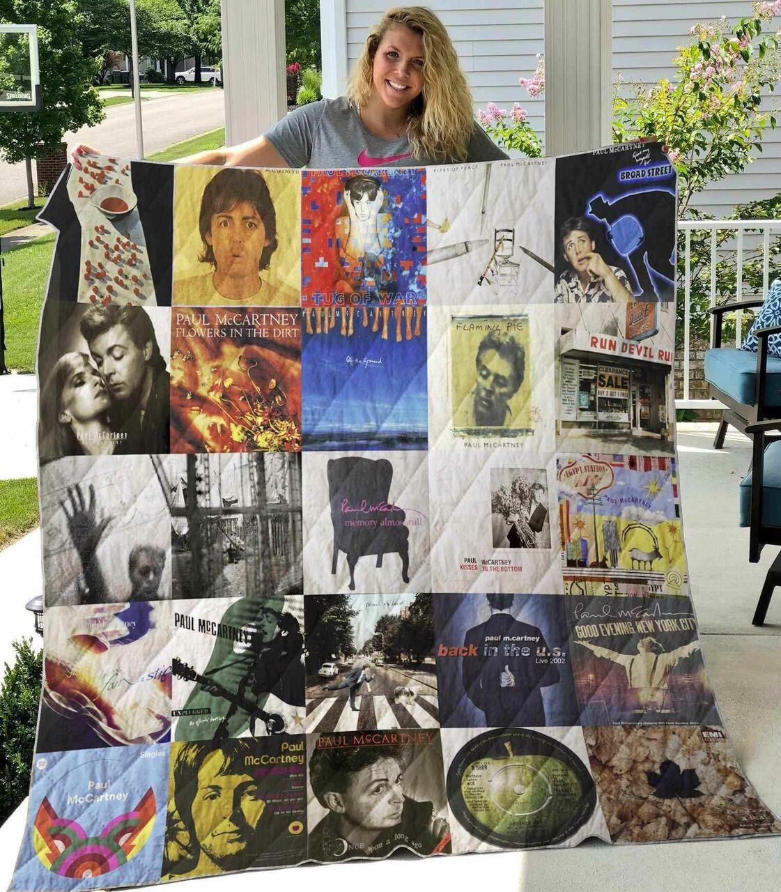 Paul Mccartney Blanket Th2906 Quilt