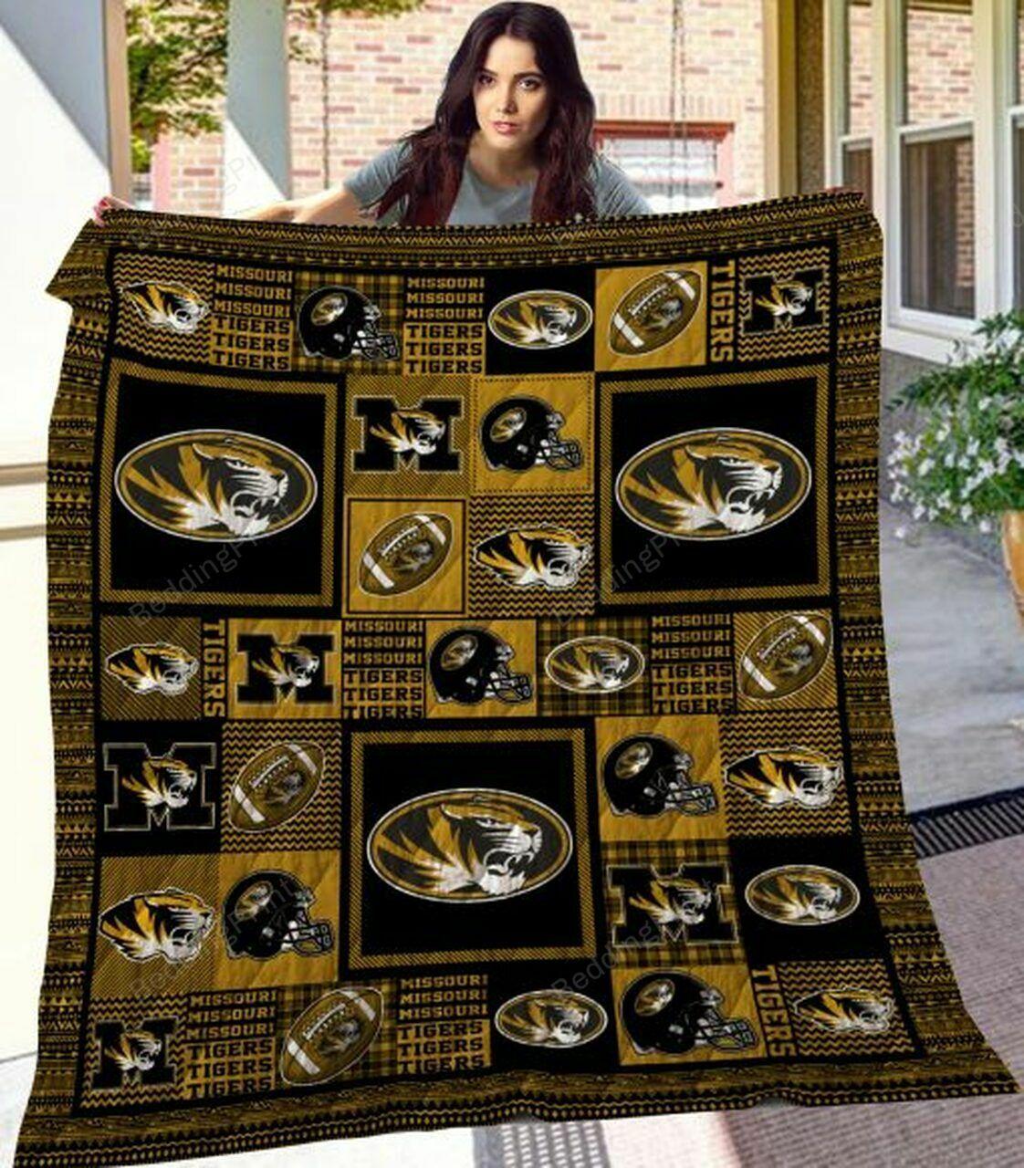Ncaasouri Ti Quilt Blanket #965