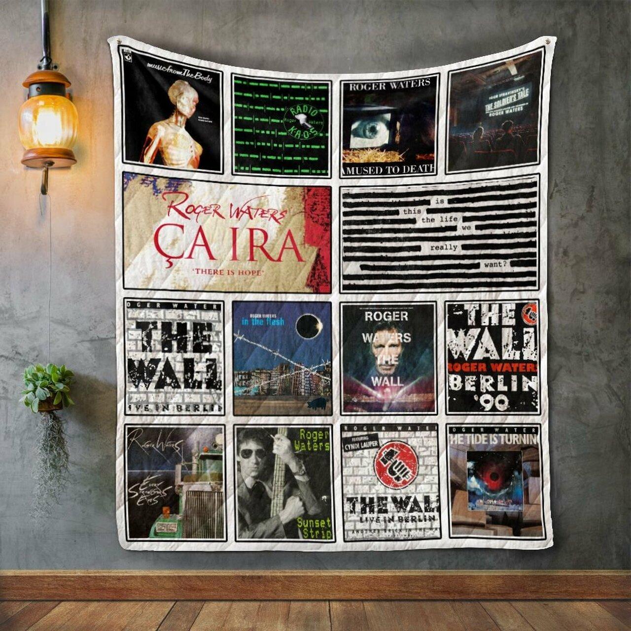 Roger Wa Album Co Quilt Blanket