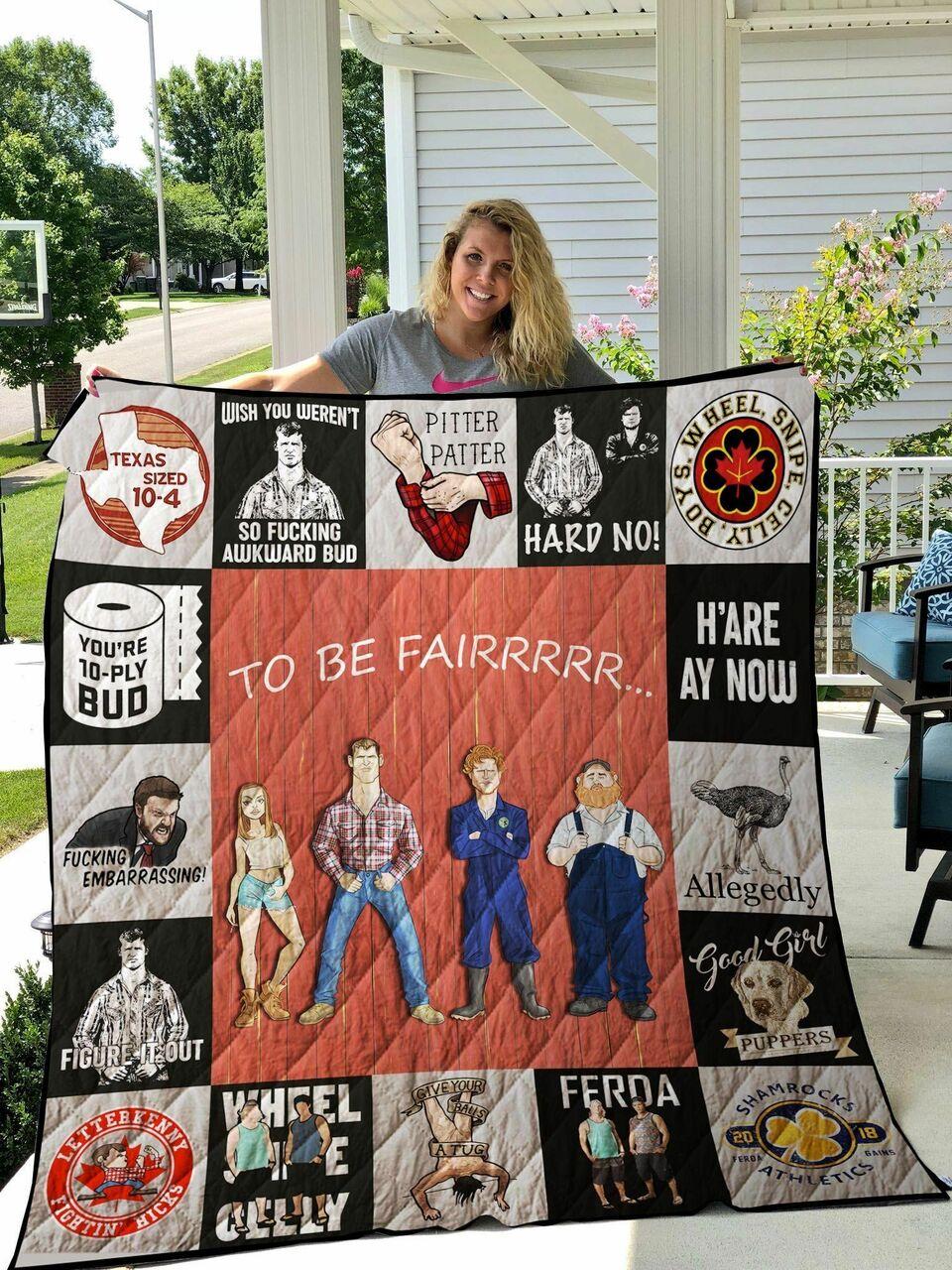 Letterkenny Quilt Blanket