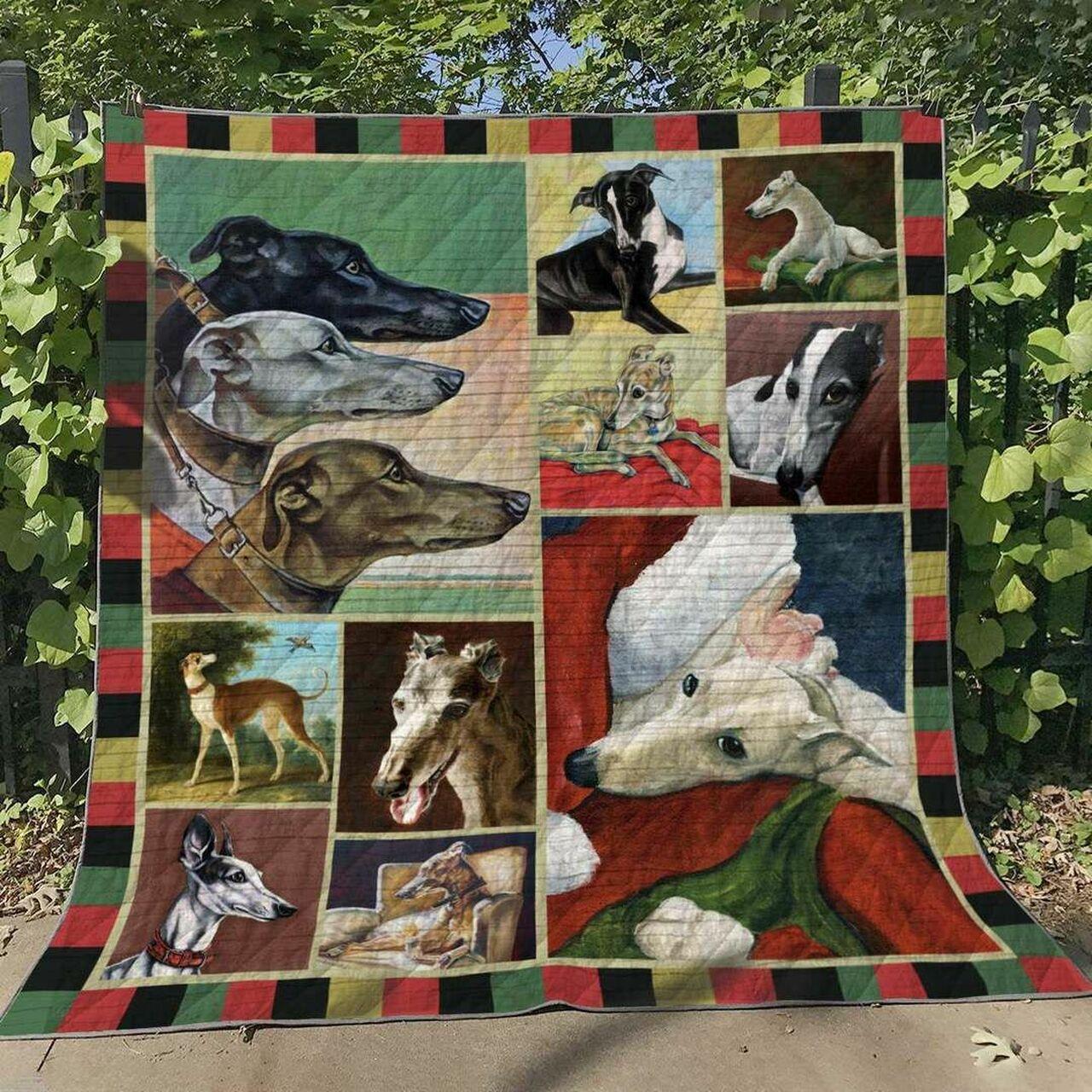 Sighthound Hm050626 Quilt Blanket