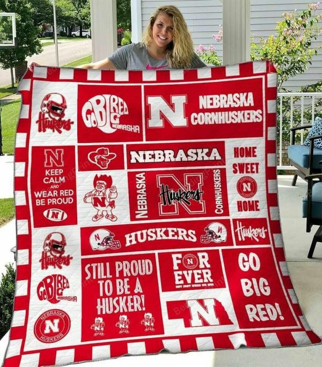 Ncaa Neka Cor Quilt Blanket #492