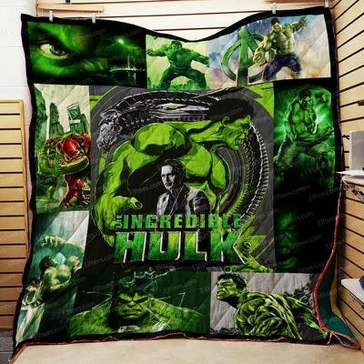 The Incredible Hulk Avenger Quilt Blanket Hulk01 Quilt
