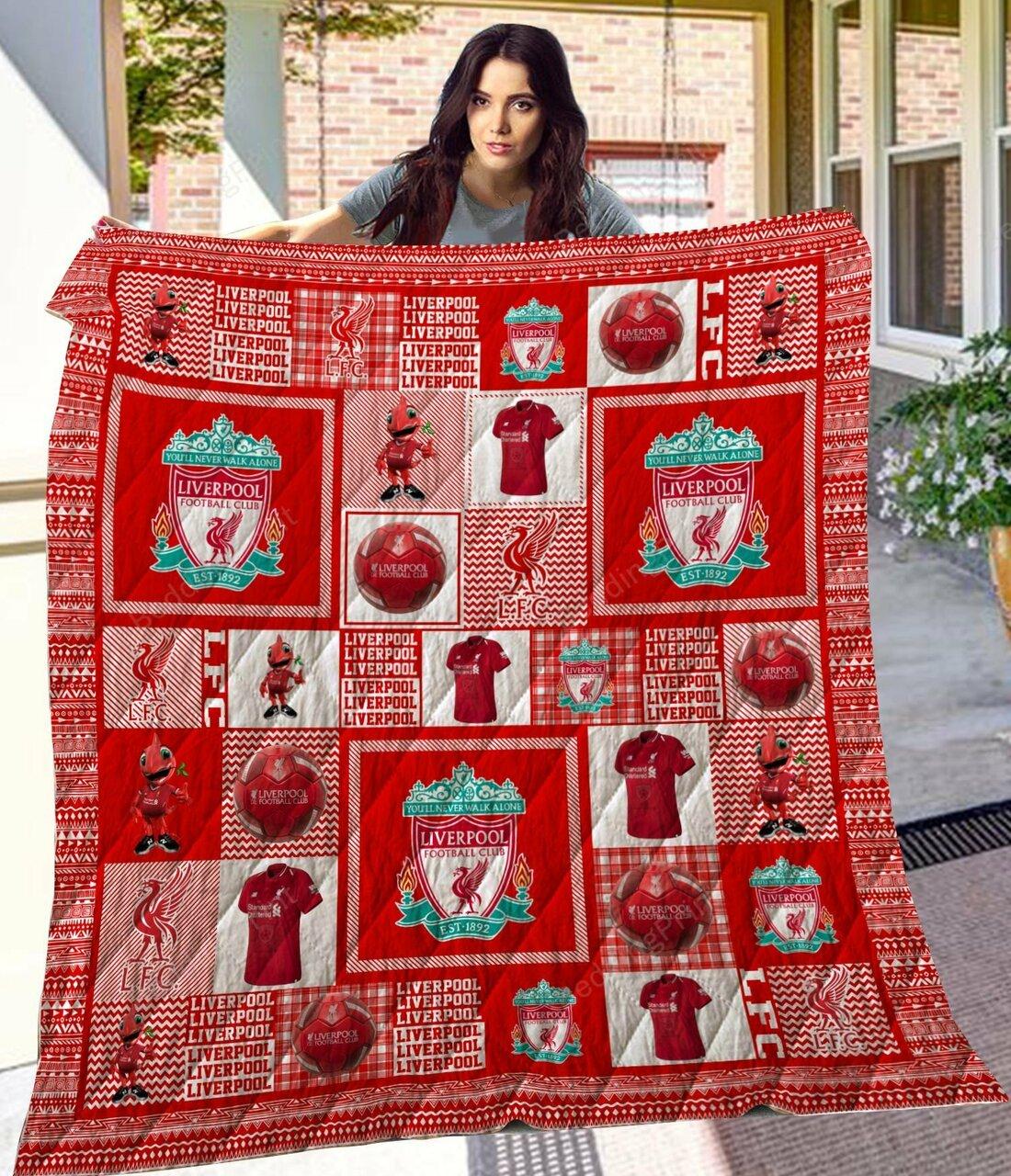 Liverpool Quilt Blanket
