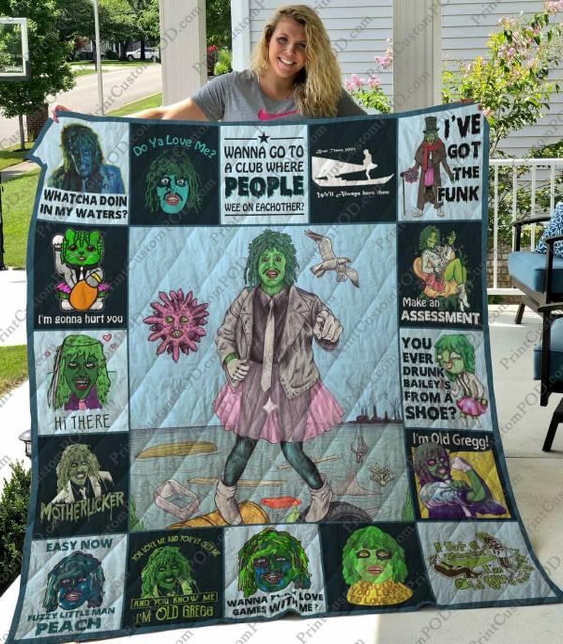 Old Gregg Quilt Blanket Limited Quilt Blanket