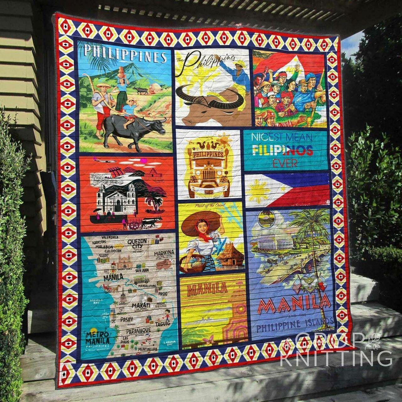 Philipp Bi270607 Tbg Quilt Blanket