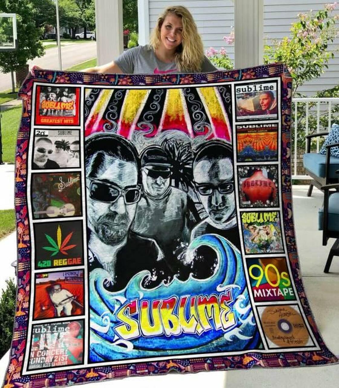 Sublime Quilt Blanket Hvt270519 Quilt