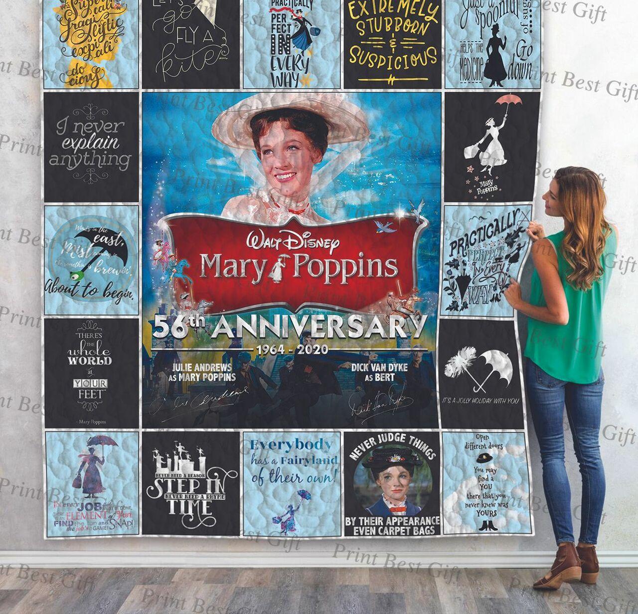 Mary Popter Quilt Blanket