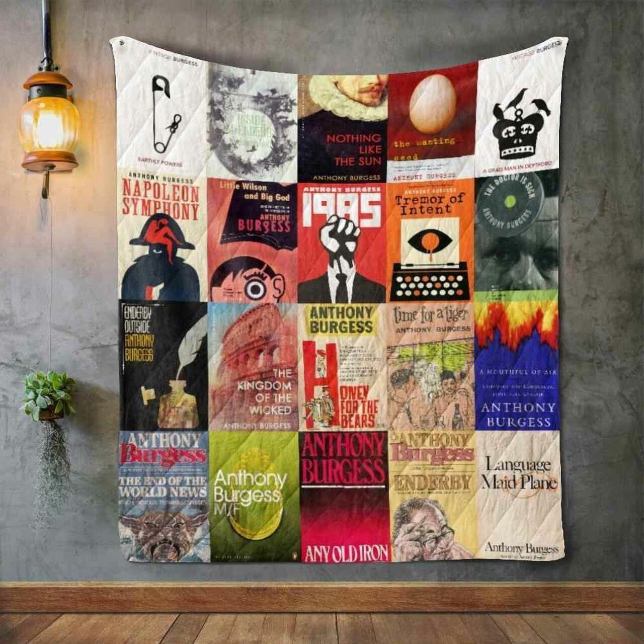 Anthony Bus B Blanket Th1707 Quilt