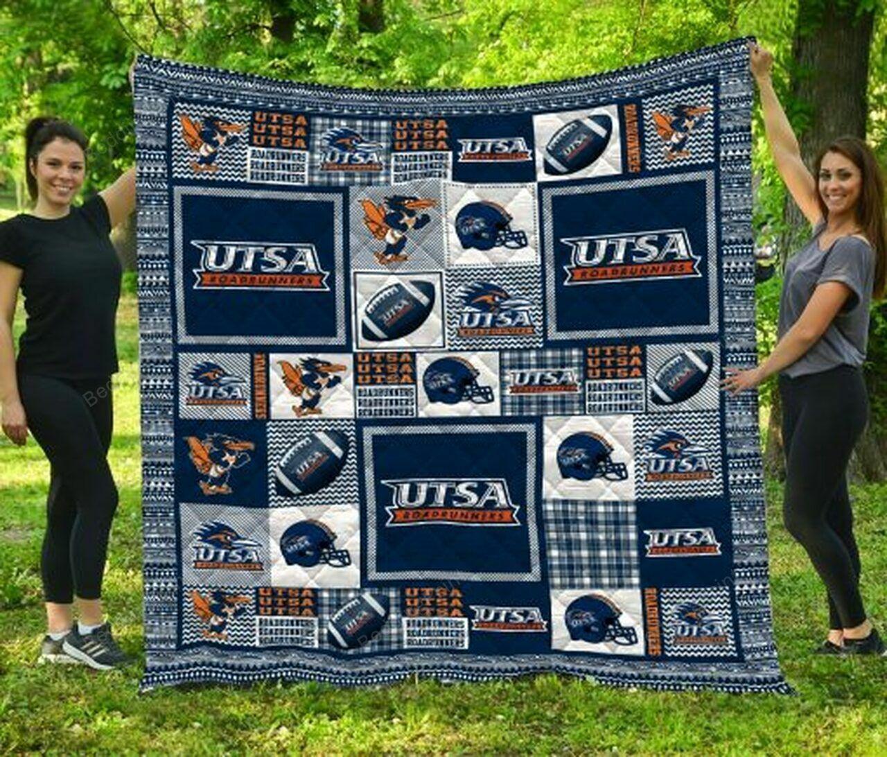 Ncaaa Roadrun Quilt Blanket #1598