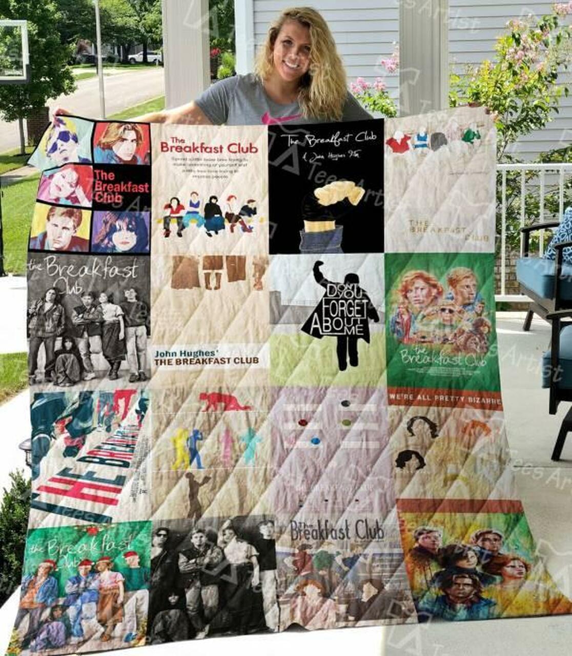 The Breat Club Quilt Blanket M120609 Quilt