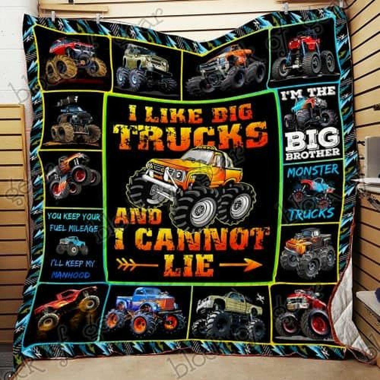 ter Truck Cl18100450Mdq Quilt Blanket