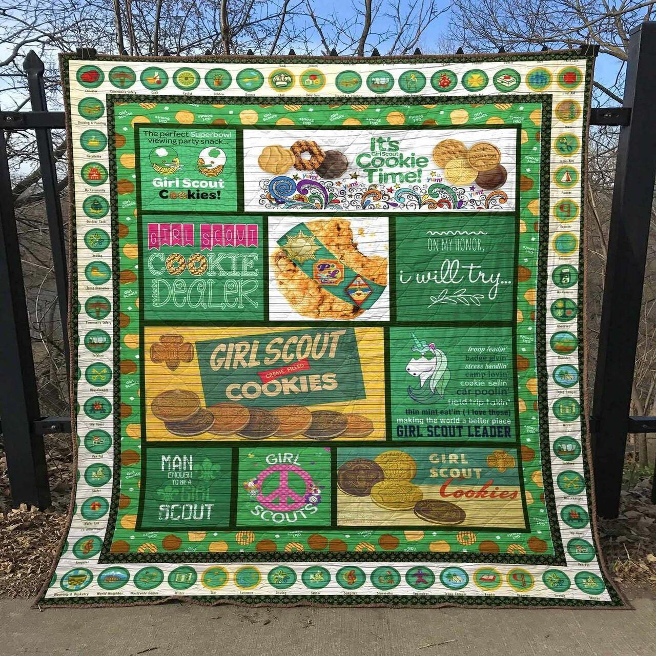 Gicout Cookie Pkt240615 Quilt Blanket