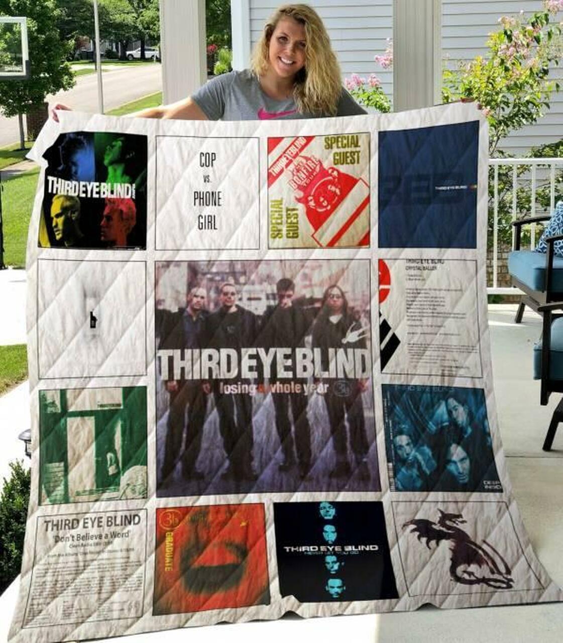 Thirdeye Blind Quilt Blanket Limited Quilt Blanket