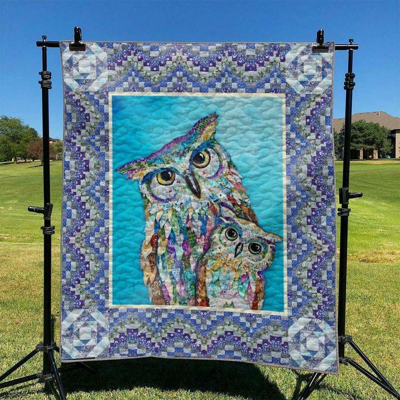 Owl Td2809695 Quilt Blanket