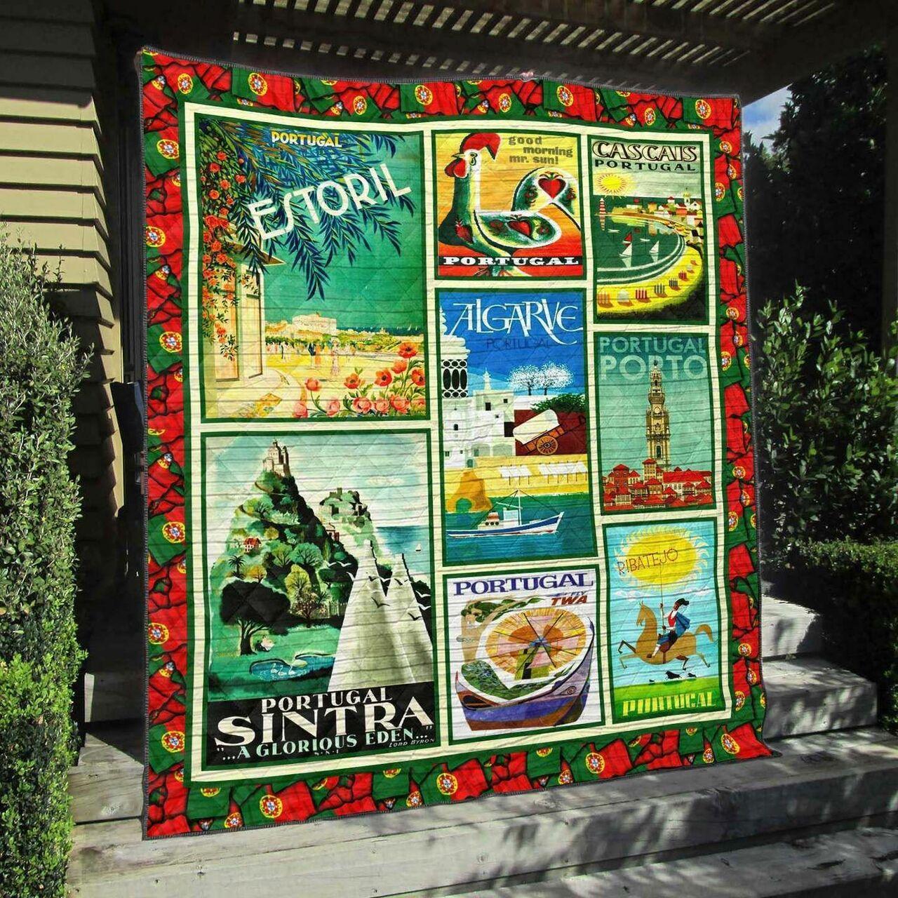 Portugal Na020708B Tbg Quilt Blanket