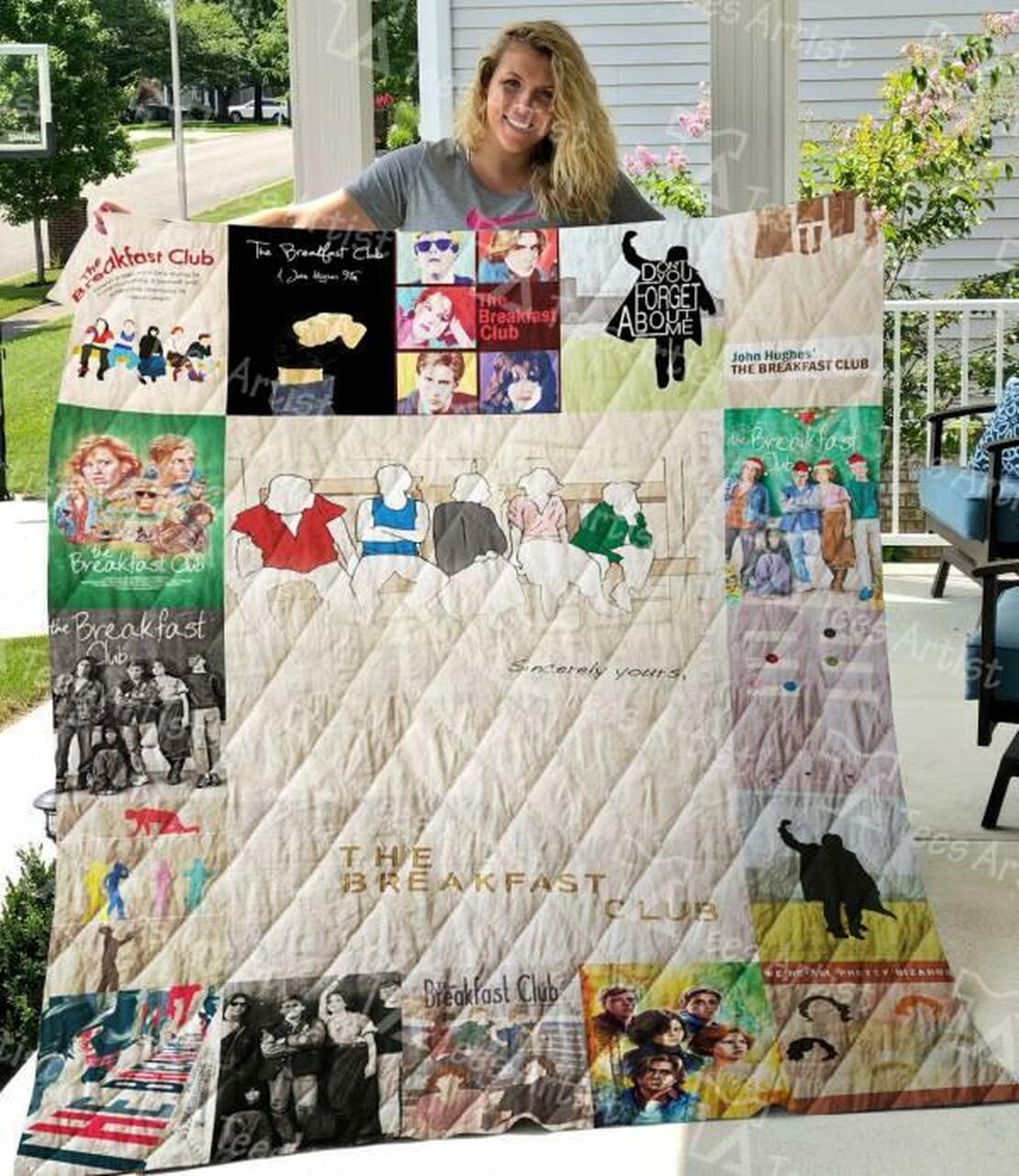The Breat Club Quilt Blanket M120608 Quilt
