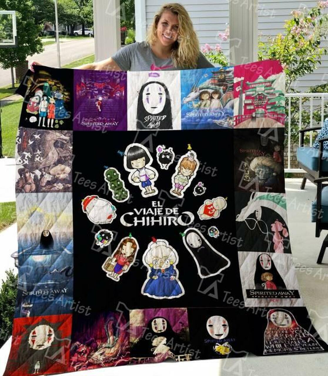 Spirited Away Quilt Blanket M120616 Quilt