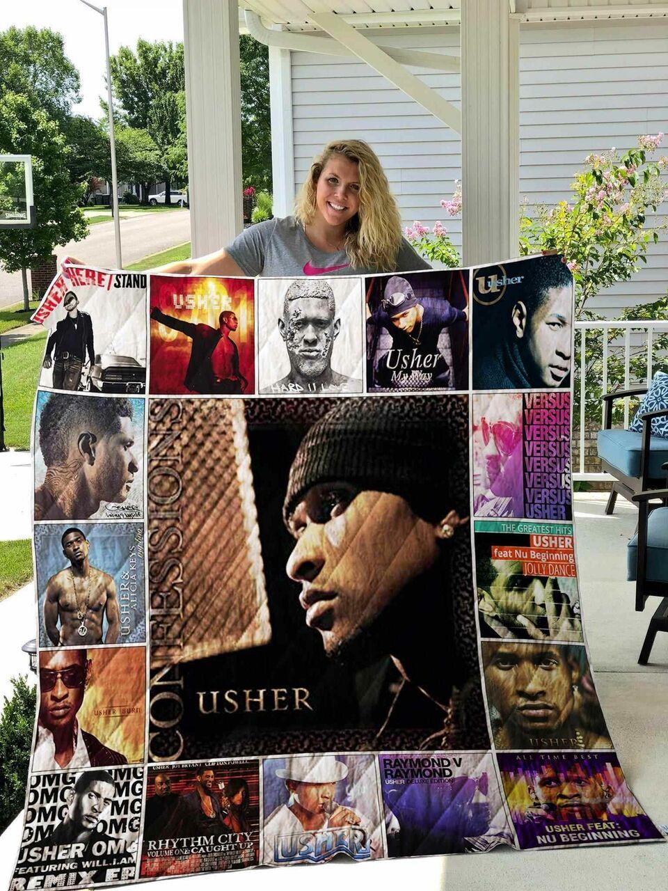 Usher Blanket Th1809 Quilt